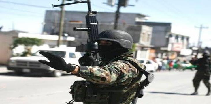 Balacera y rescate Balacera y rescate