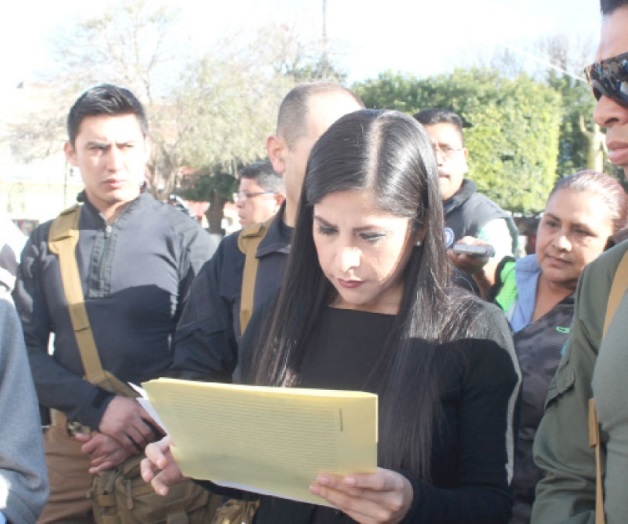 Piden a la alcaldesamejorarles accesos Piden a la alcaldesamejorarles accesos