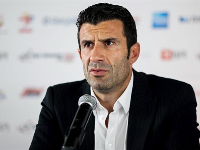 Figo confirma candidatura rumbo a la presidencia de FIFA Figo confirma candidatura rumbo a la presidencia de FIFA