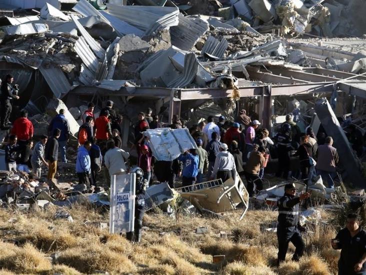 Identifican a muerta en explosión Identifican a muerta en explosión