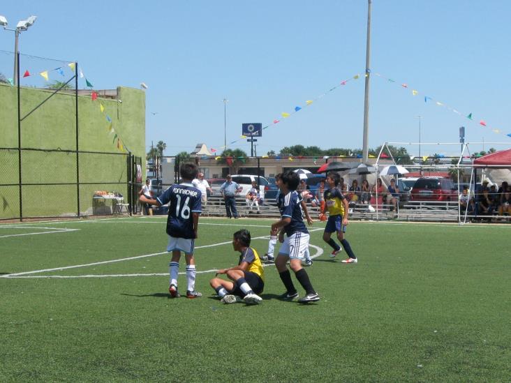 Realizan torneo infantil Realizan torneo infantil