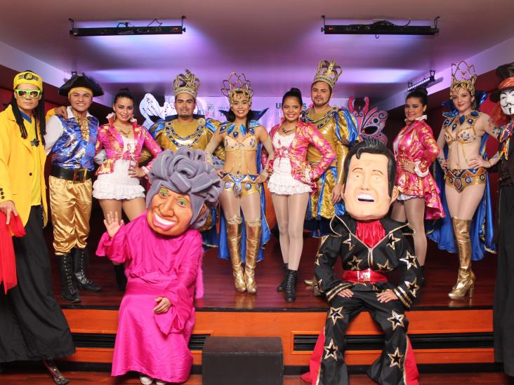 Anuncia Torres Salinas el Carnaval de Tampico Anuncia Torres Salinas el Carnaval de Tampico