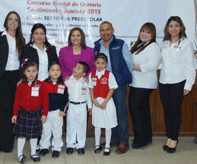 Certamen de oratoriaen la etapa preescolar Certamen de oratoriaen la etapa preescolar