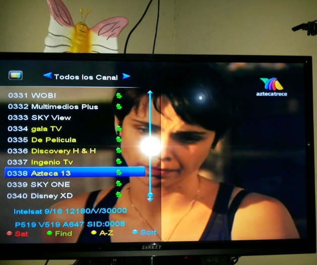 Ordenan a TV abiertaretransmitir en HD