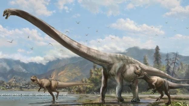 Conoce al dragón dinosaurio de 15 metros descubierto en China