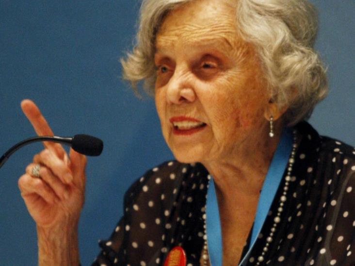 Las redes sociales son un arma de doble filo: Poniatowska Las redes sociales son un arma de doble filo: Poniatowska