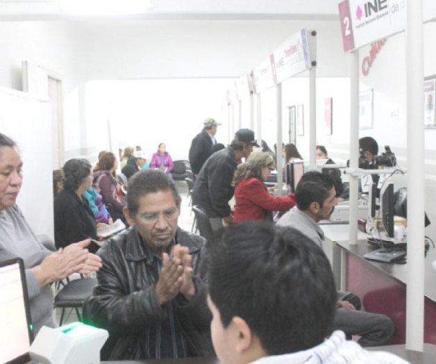 Últimos dos días en INEpara reponer credencial Últimos dos días en INEpara reponer credencial