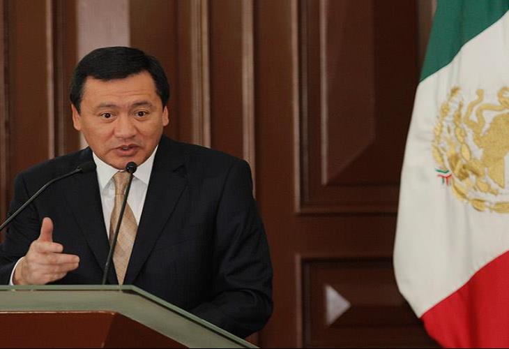 Recorte al presupuesto no afectará áreas en seguridad: Osorio Chong Recorte al presupuesto no afectará áreas en seguridad: Osorio Chong