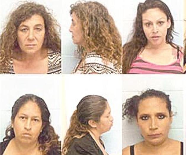 Detienen a 11 en McAllenen redada de prostitución