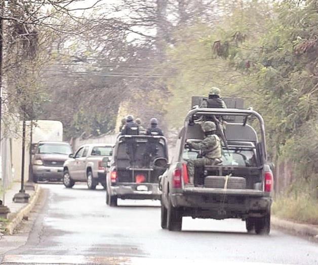 Megaoperativo en San Pedro, NL