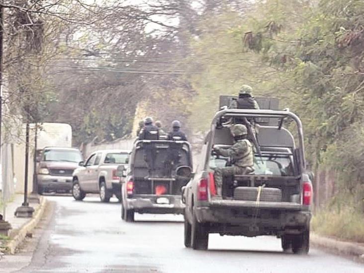 Megaoperativo en San Pedro, NL Megaoperativo en San Pedro, NL