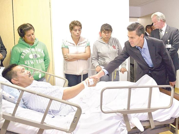 Revisará Gobierno empresa de gas: EPN Revisará Gobierno empresa de gas: EPN
