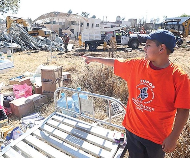 Niño Talento ayudó a rescatar a un pequeño Niño Talento ayudó a rescatar a un pequeño