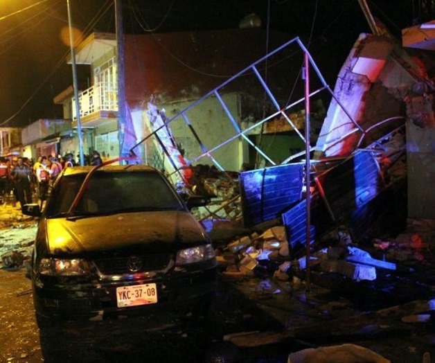 Deja un muerto explosión en Xalapa