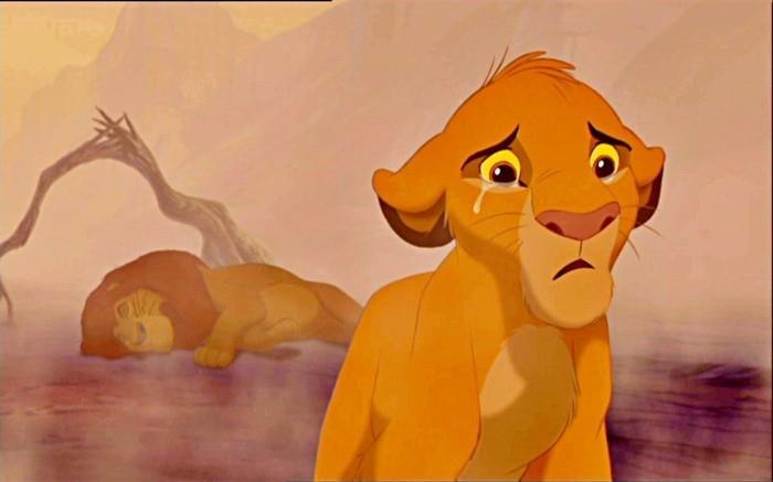 Las 12 escenas más tristes de Disney Las 12 escenas más tristes de Disney