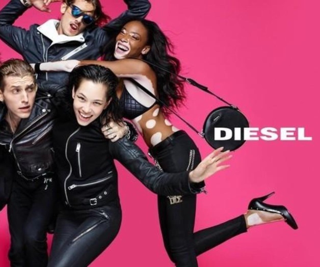 Winnie Harlow, primera modelo con vitíligo es la imagen principal de Diesel Winnie Harlow, primera modelo con vitíligo es la imagen principal de Diesel
