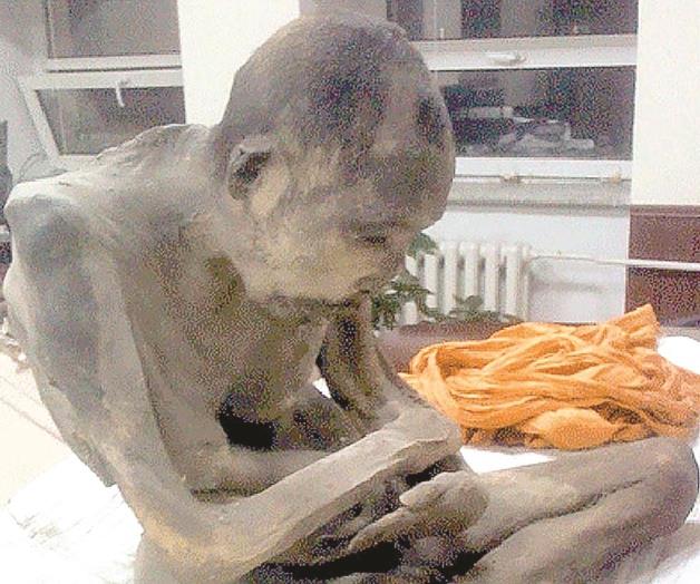 Encuentran a monje de 200 años en un alto nivel de  meditación