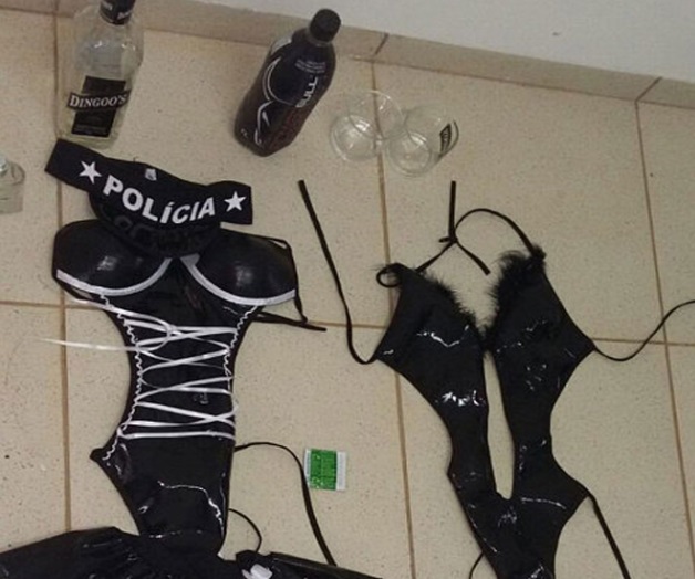 Con falsa orgía, mujeres seducen a guardias en Brasil; escapan 28 reos Con falsa orgía, mujeres seducen a guardias en Brasil; escapan 28 reos