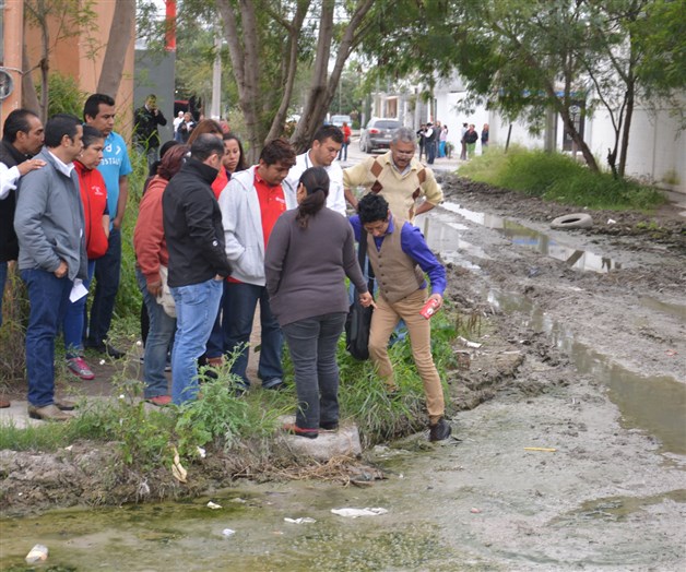 Ultimátum de Campestrepara retirar aguas negras