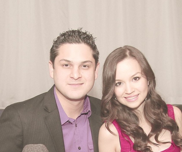 Zsazsa Zúñiga y Jesús García Zsazsa Zúñiga y Jesús García