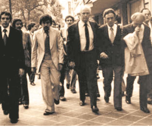 Vigilado, seguido, acechado