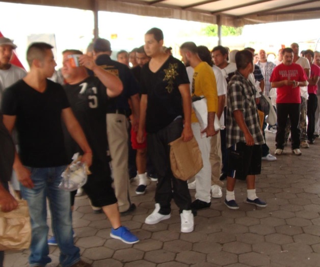 Suman en enero 2,250los deportados por aquí Suman en enero 2,250los deportados por aquí