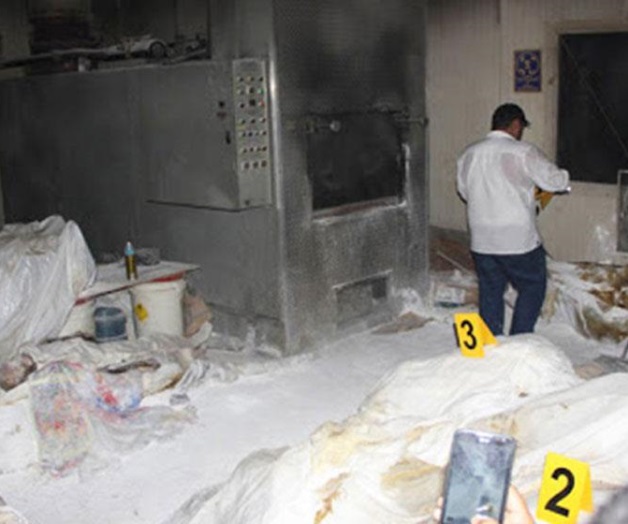 Interpol busca al dueño del crematorio donde hallaron 60 cuerpos Interpol busca al dueño del crematorio donde hallaron 60 cuerpos