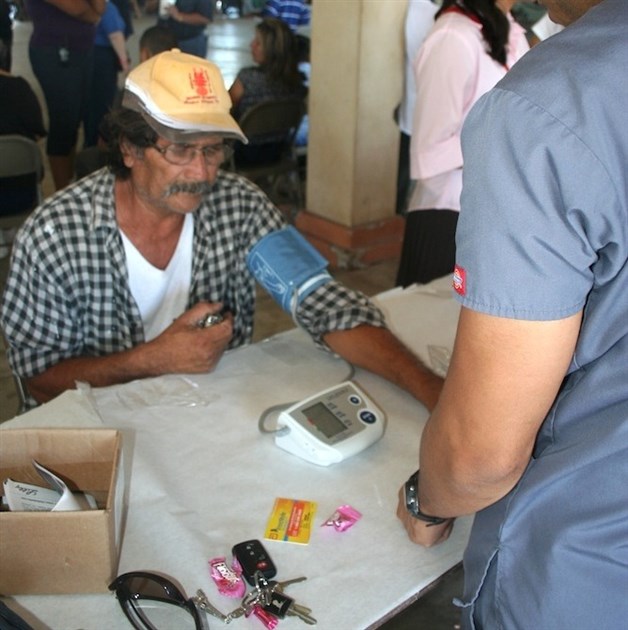 Realizan en PSJAjornada de la salud Realizan en PSJAjornada de la salud