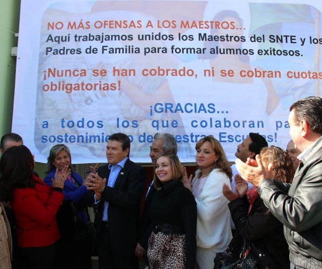 ¡No más ofensas a los maestros que sí trabajan!: SNTE ¡No más ofensas a los maestros que sí trabajan!: SNTE