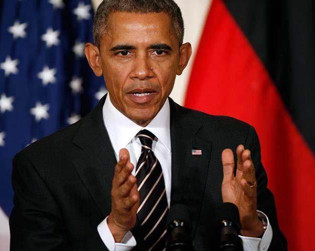 Obama pide a Putin lograr acuerdo de paz con Ucrania Obama pide a Putin lograr acuerdo de paz con Ucrania
