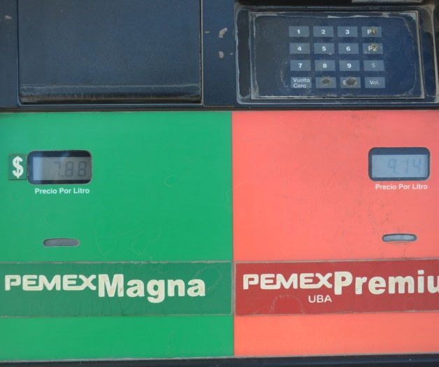 Remonta el preciode las gasolinas; laMagna, en $7.88