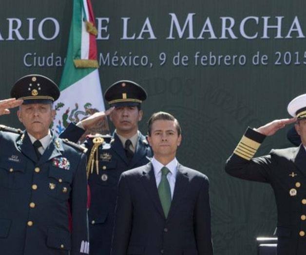 Fuerzas Armadas jamás han dudado en proteger a mexicanos: Peña Nieto Fuerzas Armadas jamás han dudado en proteger a mexicanos: Peña Nieto