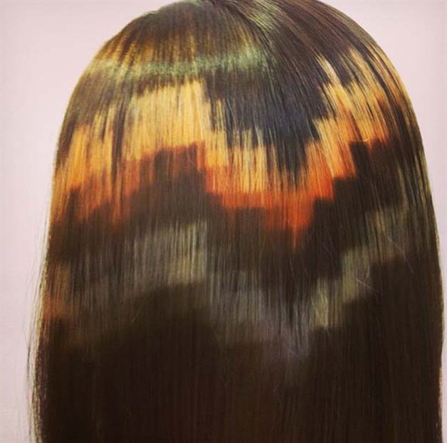Amalo U Odialo: Cabello “Pixelado” Como Una Nueva Tendencia Para Tu Cabello