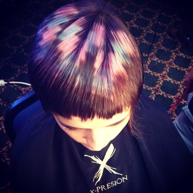 Amalo U Odialo: Cabello “Pixelado” Como Una Nueva Tendencia Para Tu Cabello