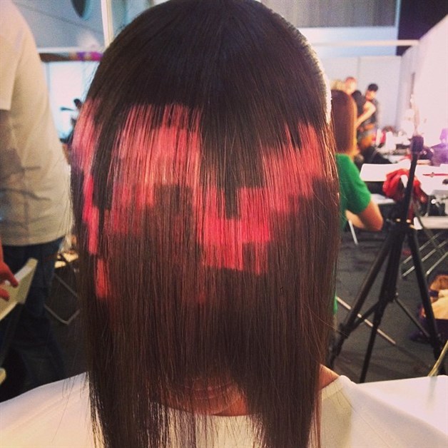 Amalo U Odialo: Cabello “Pixelado” Como Una Nueva Tendencia Para Tu Cabello