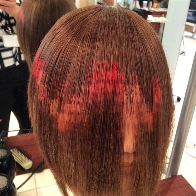 Amalo U Odialo: Cabello “Pixelado” Como Una Nueva Tendencia Para Tu Cabello Amalo U Odialo: Cabello “Pixelado” Como Una Nueva Tendencia Para Tu Cabello