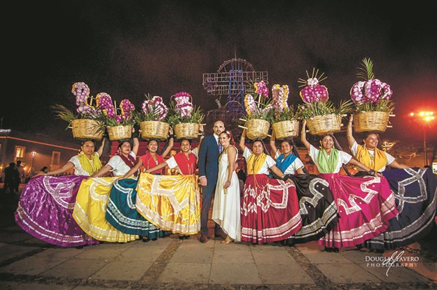 Fabiola Guajardo & Francisco Torres llegan enamorados al altar