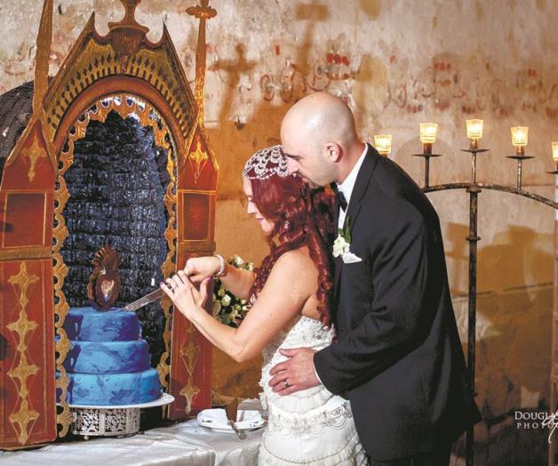 Fabiola Guajardo & Francisco Torres llegan enamorados al altar