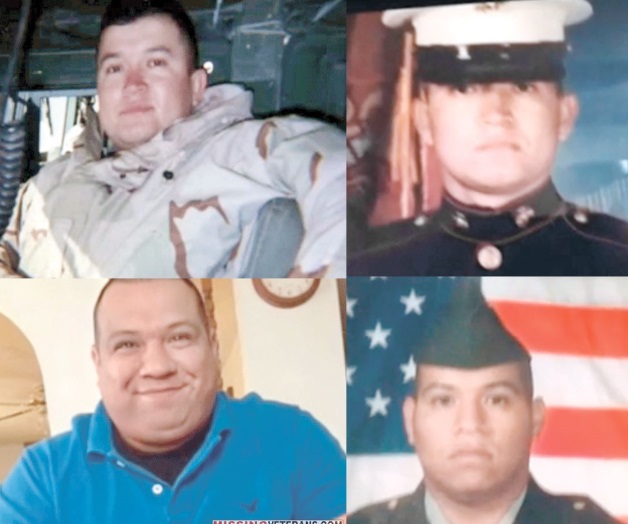Reclama EU a 2 exmilitares desaparecidos en Matamoros Reclama EU a 2 exmilitares desaparecidos en Matamoros