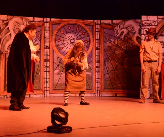 Disfrutan teatro en inglés Disfrutan teatro en inglés