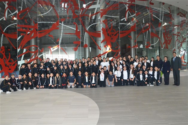 Disfrutan teatro en inglés Disfrutan teatro en inglés