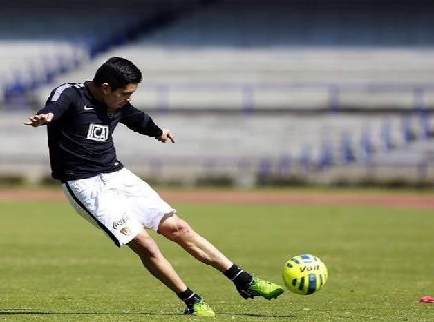 Descarta Cabrera una crisis en Pumas Descarta Cabrera una crisis en Pumas