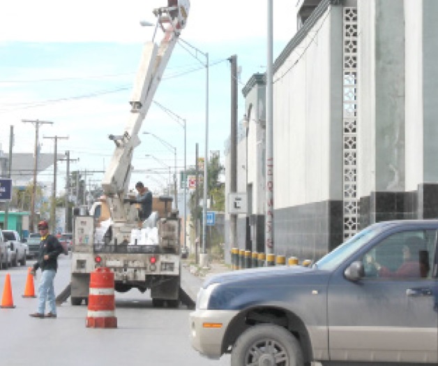 Atenderán retraso en la iluminación Atenderán retraso en la iluminación