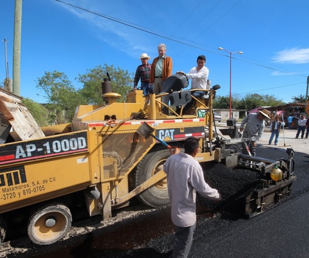 Reparación de avenidas, uncompromiso cumplido: MGG Reparación de avenidas, uncompromiso cumplido: MGG