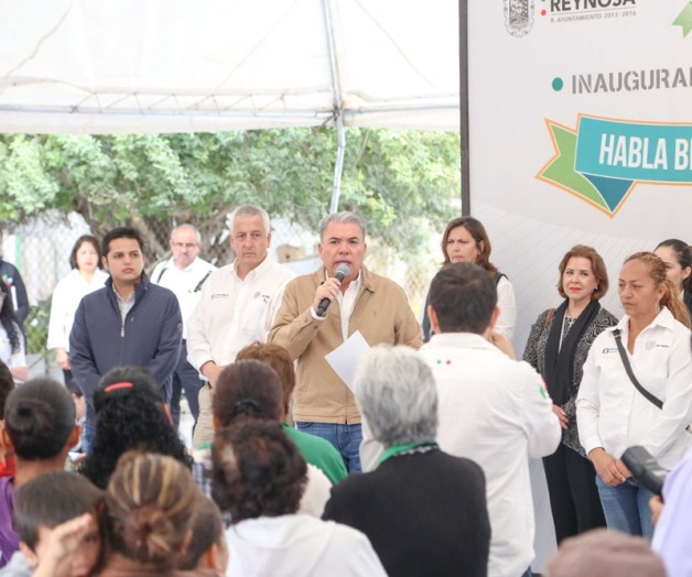 Suma Col. López Portillomás de 50 mdp en obras Suma Col. López Portillomás de 50 mdp en obras