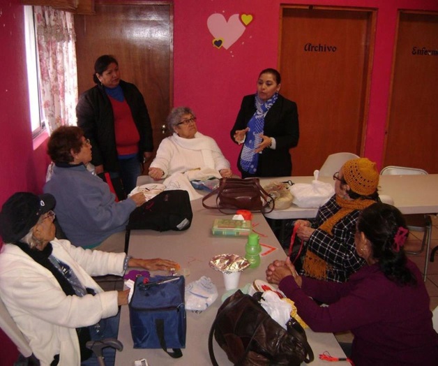 Abuelitas iniciarán cursos Abuelitas iniciarán cursos
