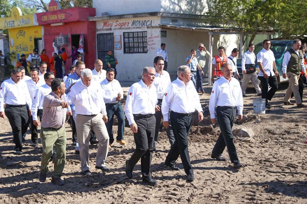Suma Col. López Portillomás de 50 mdp en obras Suma Col. López Portillomás de 50 mdp en obras