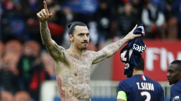 Los 800 millones de tatuajes que no entraron en el cuerpo de Zlatan Ibrahimovic
