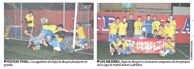 ¡QUIÉN ES SU PAPI! Papá de Brayan conquista la Interprepas