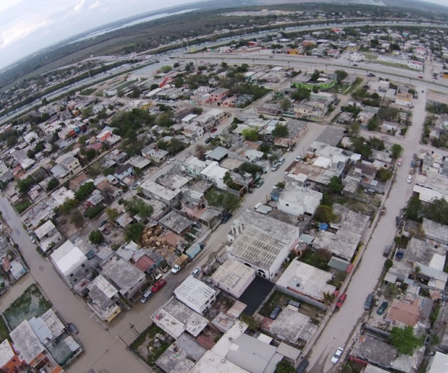 Por fin liberan aguas negras a Las Delicias Por fin liberan aguas negras a Las Delicias